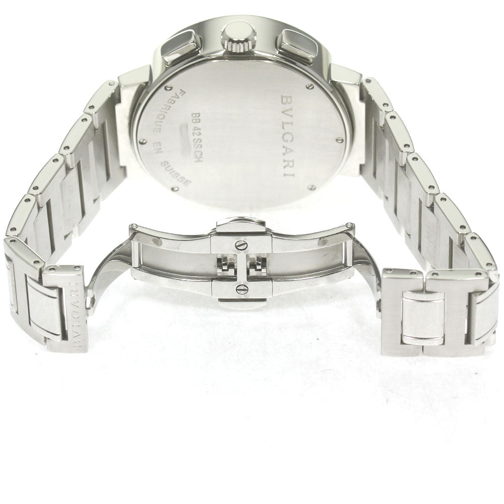 BVLGARI BB42SSCH Bvlgari Chronograph Automatic Men's Watch in Good Condition