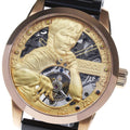 MEMORIGIN 4894379691381 Tourbillon Bruce Lee Limited Edition Manual Winding Men's Watch Good Condition Box and Warranty Card Included
