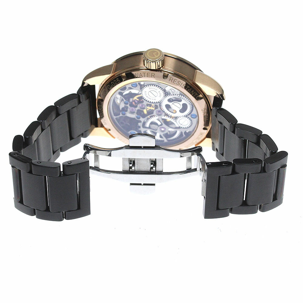 MEMORIGIN 4894379691381 Tourbillon Bruce Lee Limited Edition Manual Winding Men's Watch Good Condition Box and Warranty Card Included