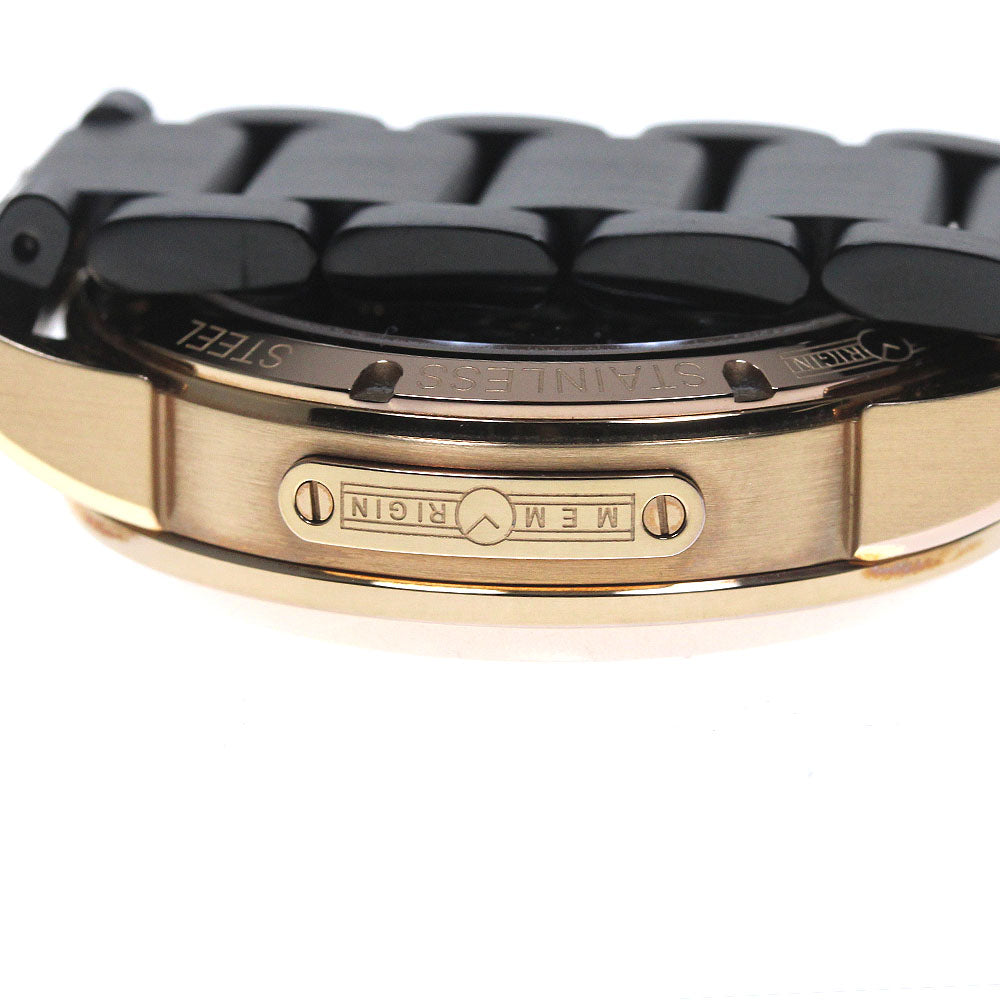 MEMORIGIN 4894379691381 Tourbillon Bruce Lee Limited Edition Manual Winding Men's Watch Good Condition Box and Warranty Card Included