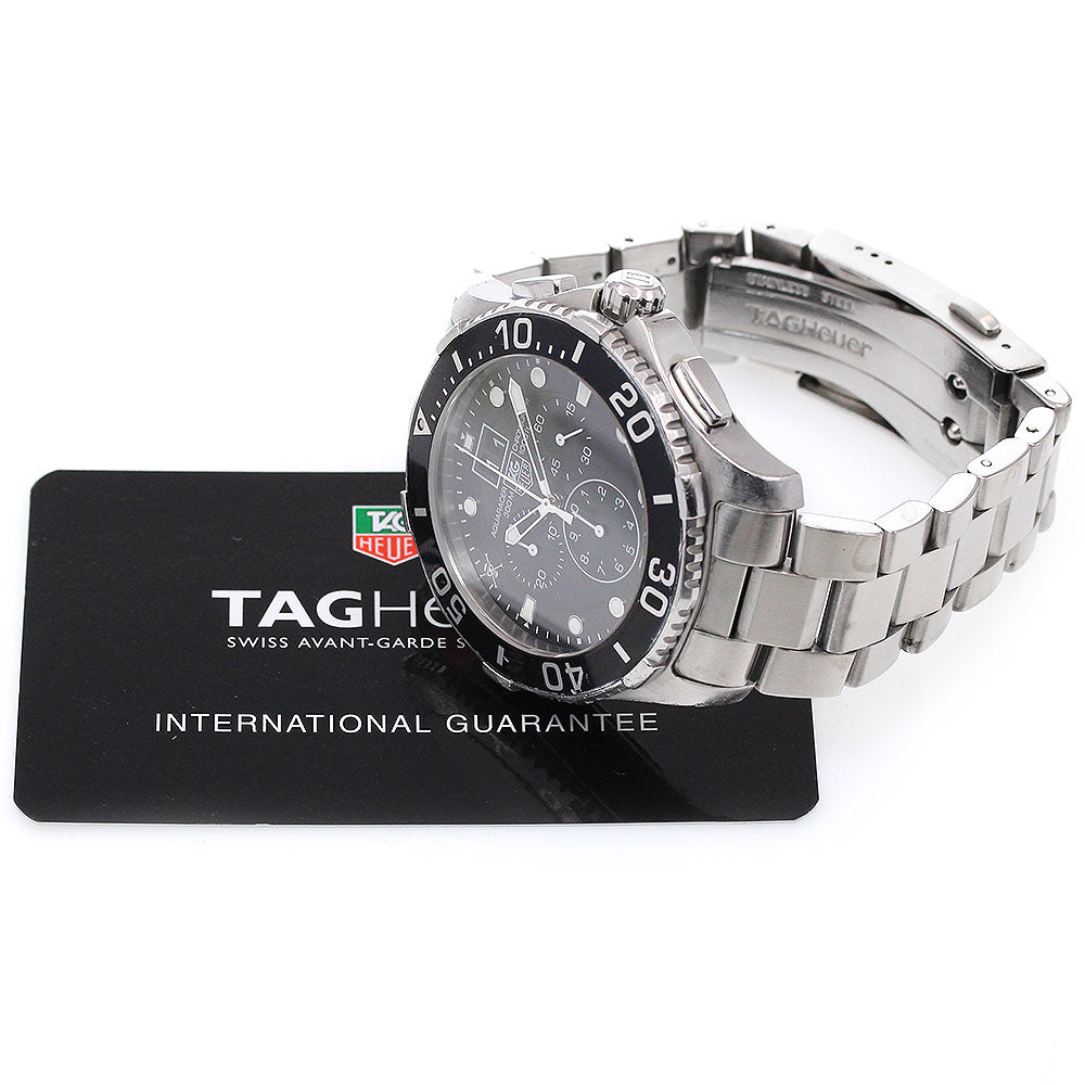 TAG HEUER CAN1012 Aquaracer One Piece Collaboration Model Quartz Men's Watch with Warranty