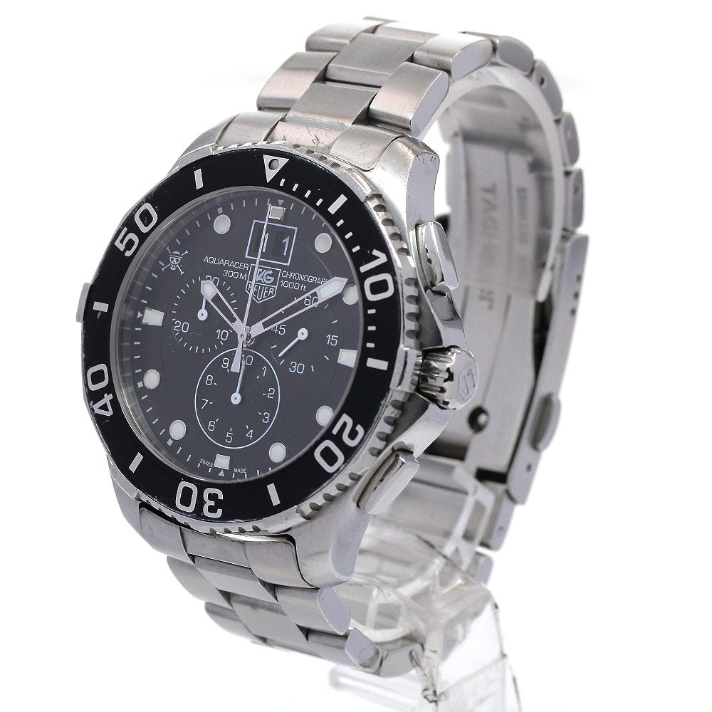 TAG HEUER CAN1012 Aquaracer One Piece Collaboration Model Quartz Men's Watch with Warranty
