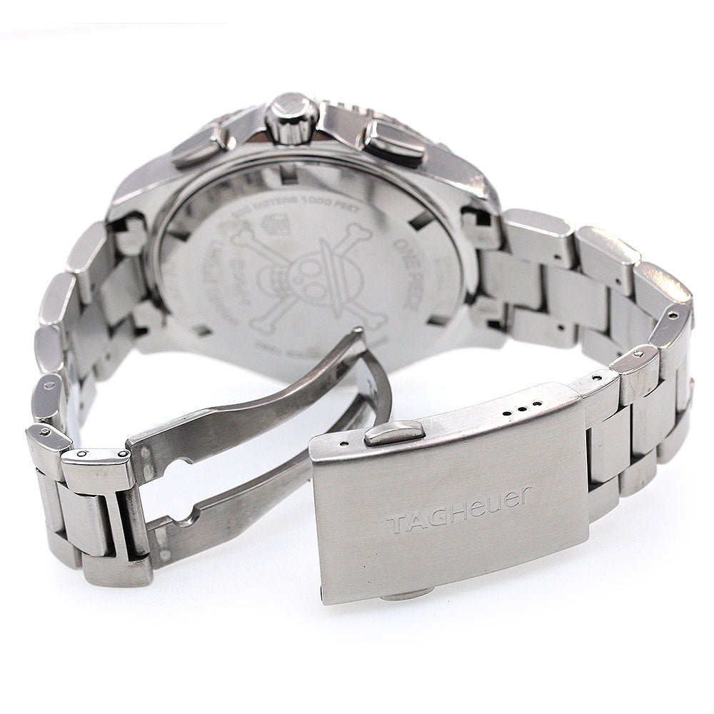 TAG HEUER CAN1012 Aquaracer One Piece Collaboration Model Quartz Men's Watch with Warranty