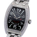 FRANCK MULLER 8005LD1R Conquistador Diamond Bezel Date Automatic Women's Watch