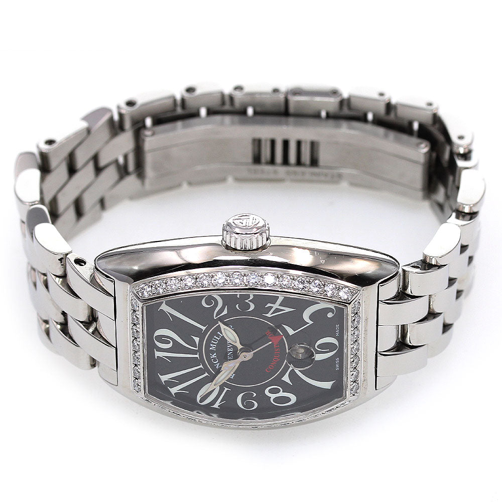 FRANCK MULLER 8005LD1R Conquistador Diamond Bezel Date Automatic Women's Watch