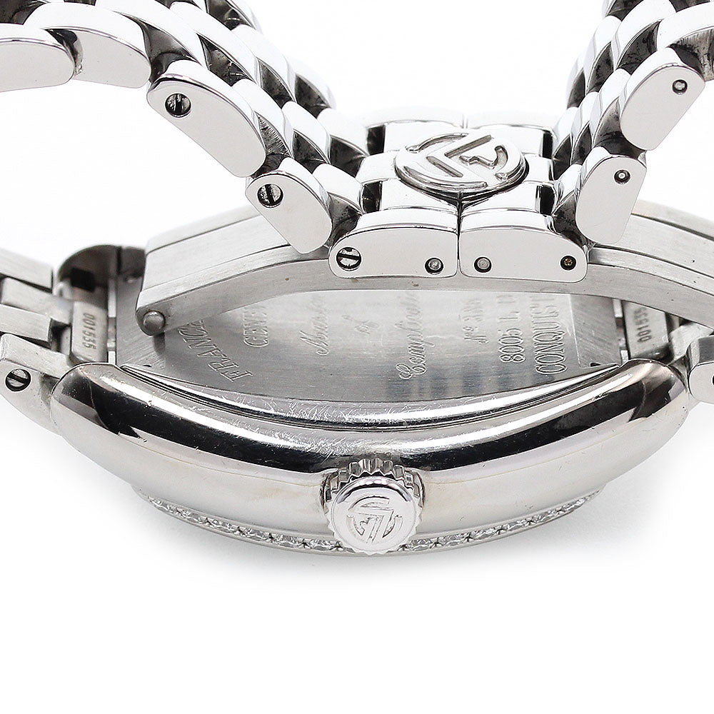 FRANCK MULLER 8005LD1R Conquistador Diamond Bezel Date Automatic Women's Watch