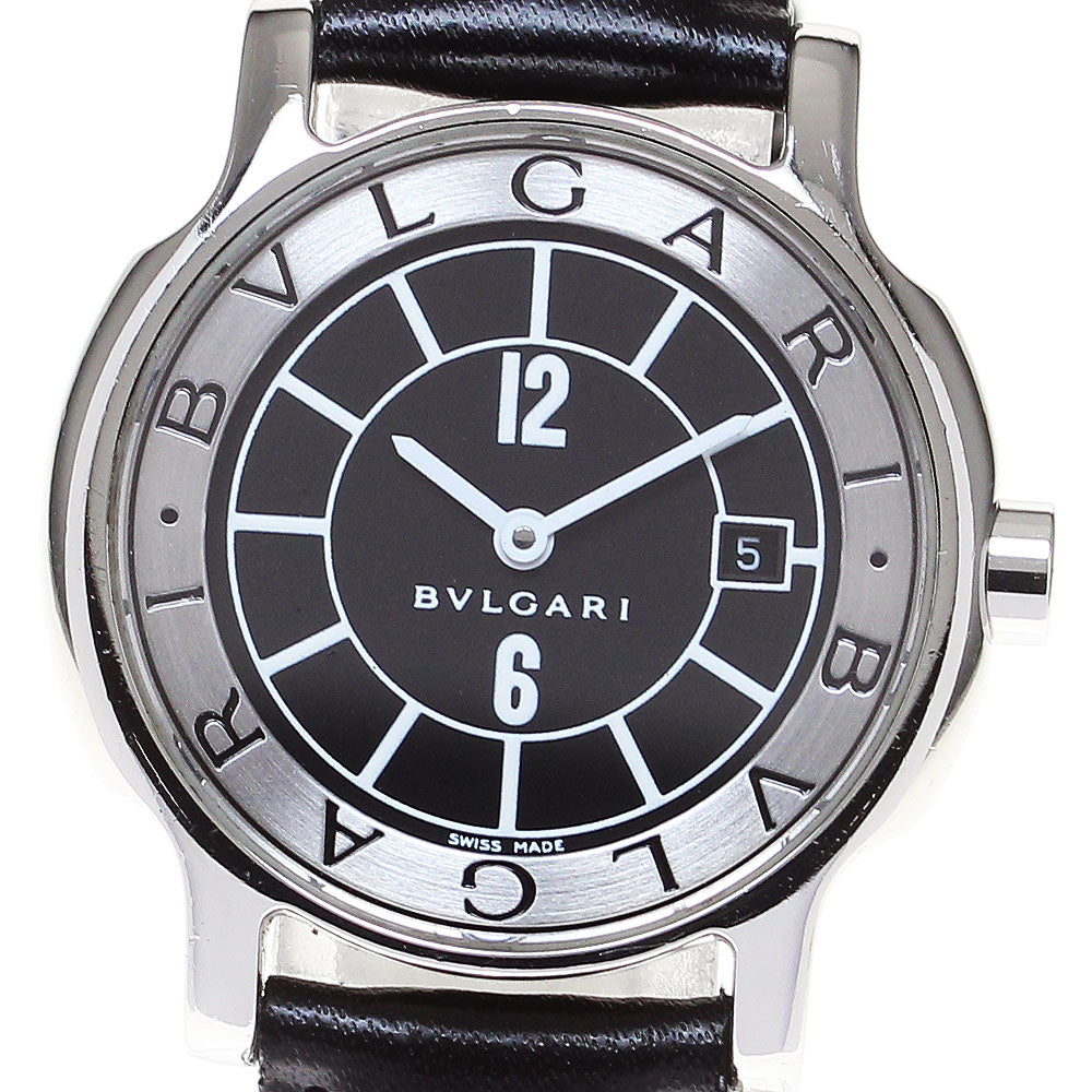 BVLGARI ST29S Solotempo Date Quartz Women's