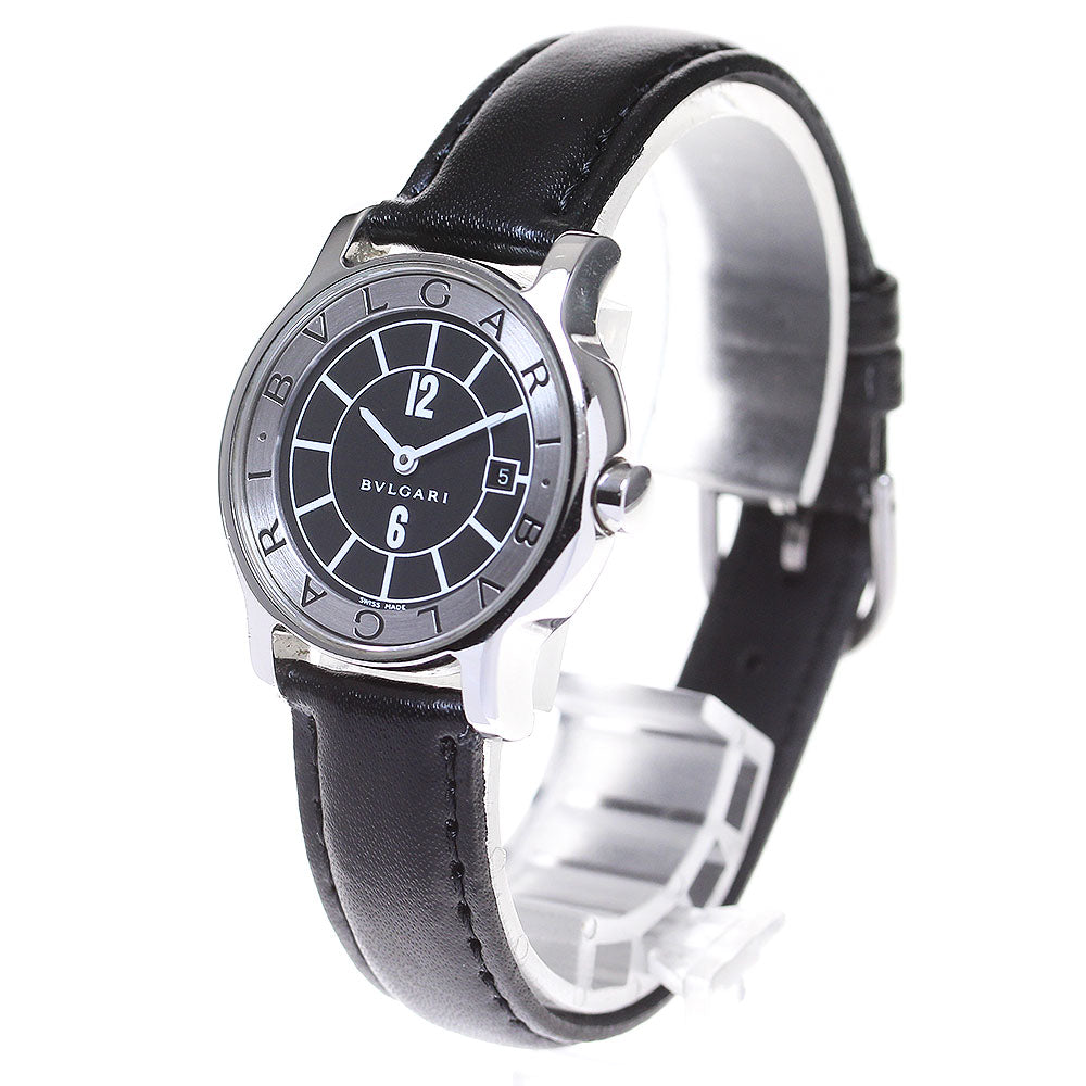 BVLGARI ST29S Solotempo Date Quartz Women's