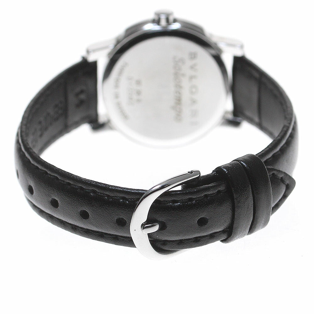BVLGARI ST29S Solotempo Date Quartz Women's