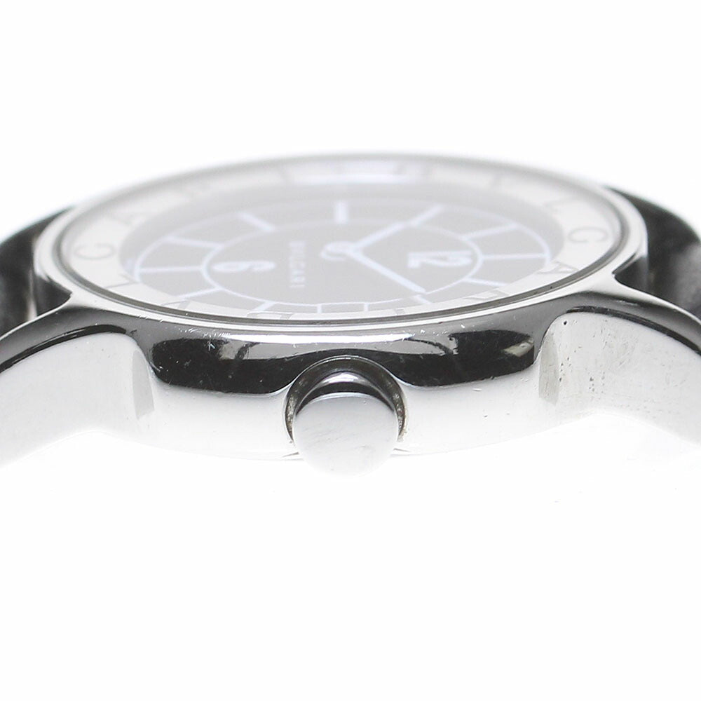 BVLGARI ST29S Solotempo Date Quartz Women's