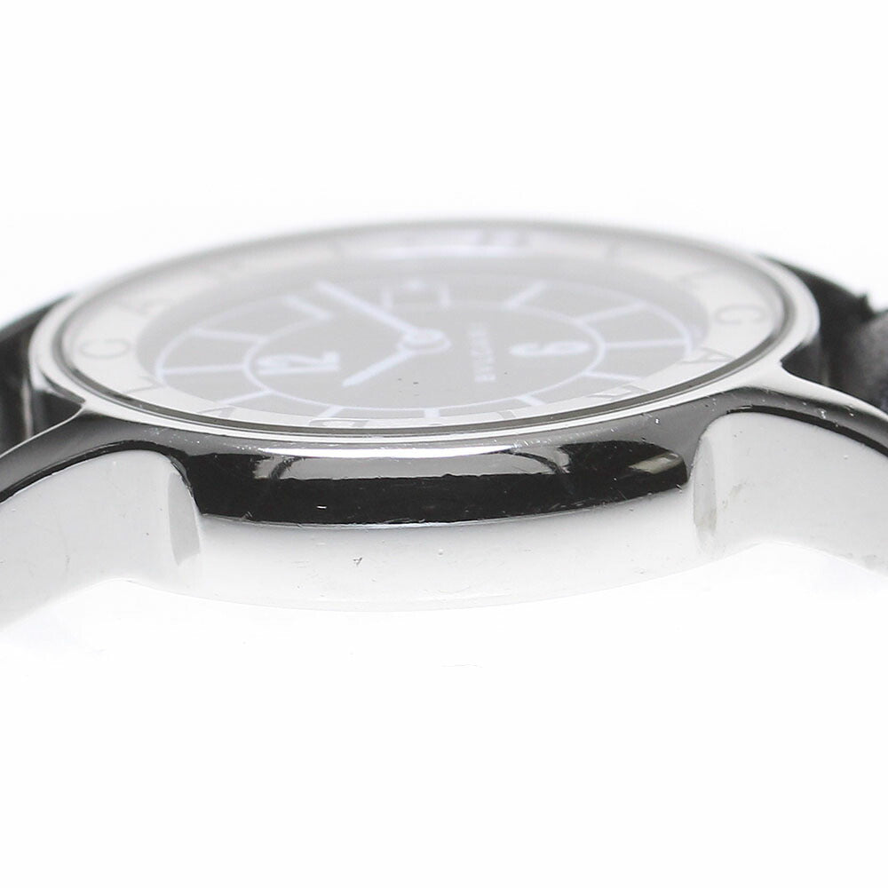BVLGARI ST29S Solotempo Date Quartz Women's