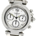 CARTIER W31039M7 Pasha C Chrono Date Automatic Boys Watch