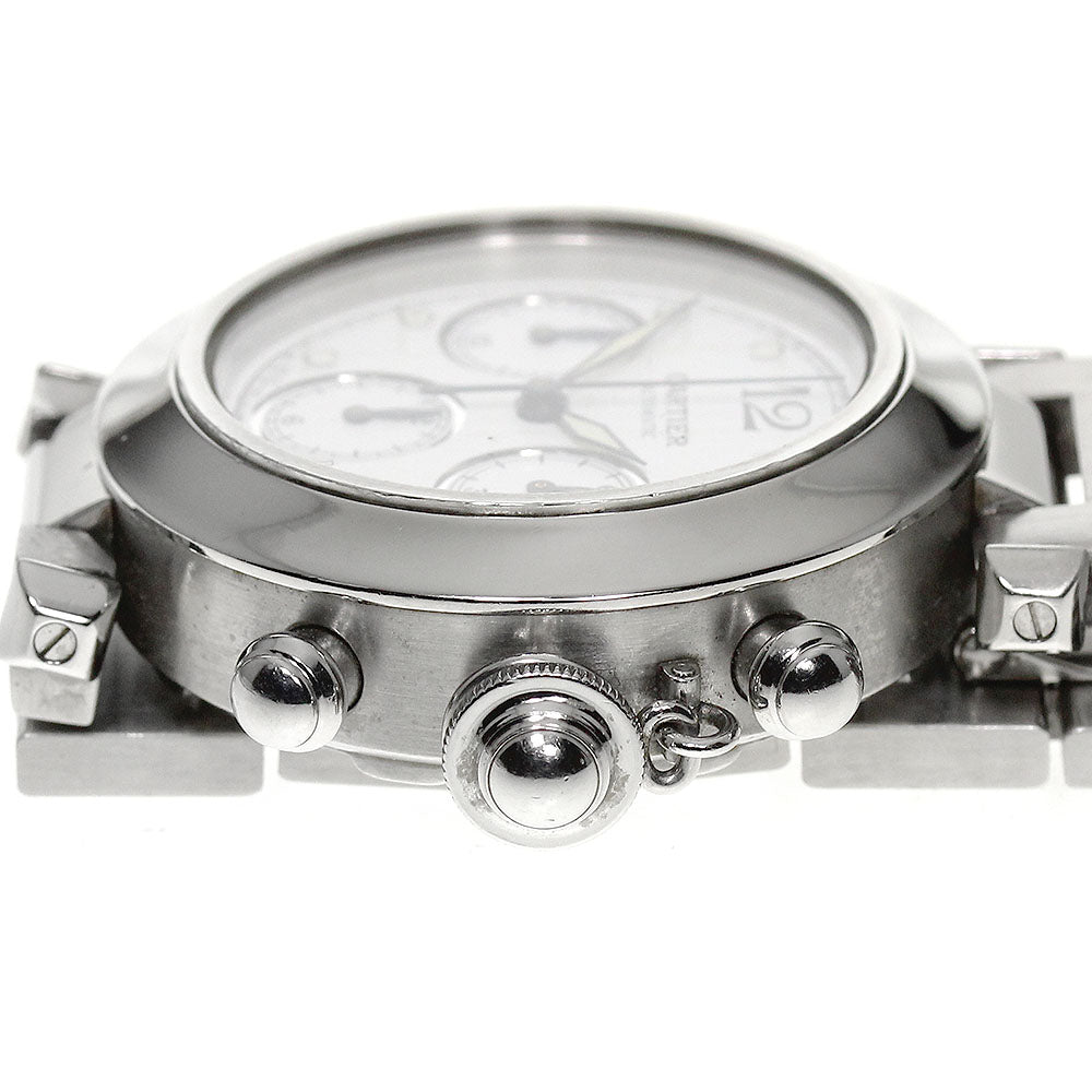 CARTIER W31039M7 Pasha C Chrono Date Automatic Boys Watch