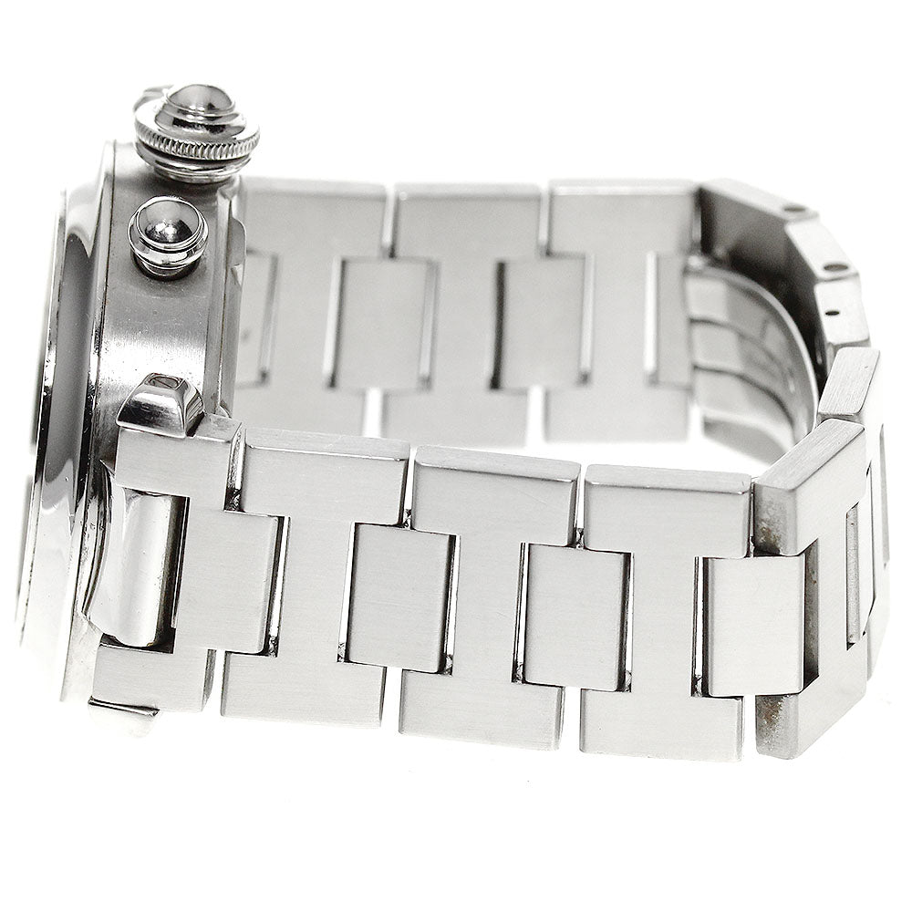 CARTIER W31039M7 Pasha C Chrono Date Automatic Boys Watch