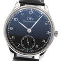 IWC SCHAFFHAUSEN IW545407 Portuguese Small Seconds Manual Winding Men's Watch in Good Condition