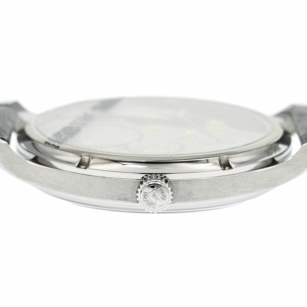 IWC SCHAFFHAUSEN IW545407 Portuguese Small Seconds Manual Winding Men's Watch in Good Condition