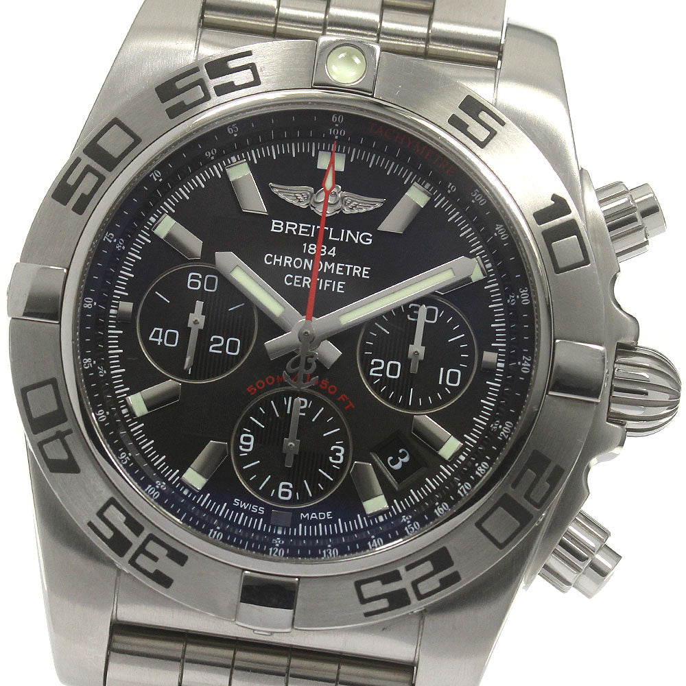 BREITLING AB0116 Chronomat 44 Chronograph Date Automatic Men's Watch