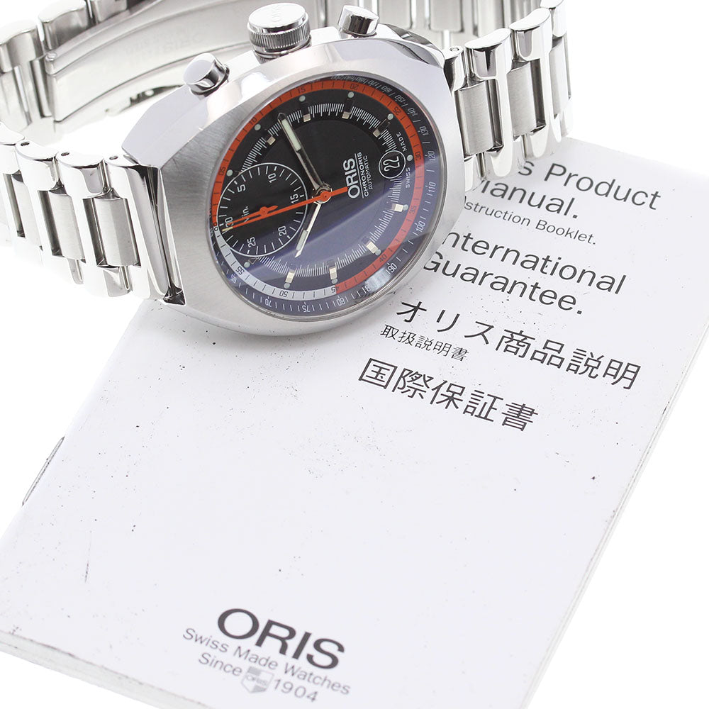 ORIS 7564 Chronoris Date Automatic Men's Watch Good Condition Warranty Included
