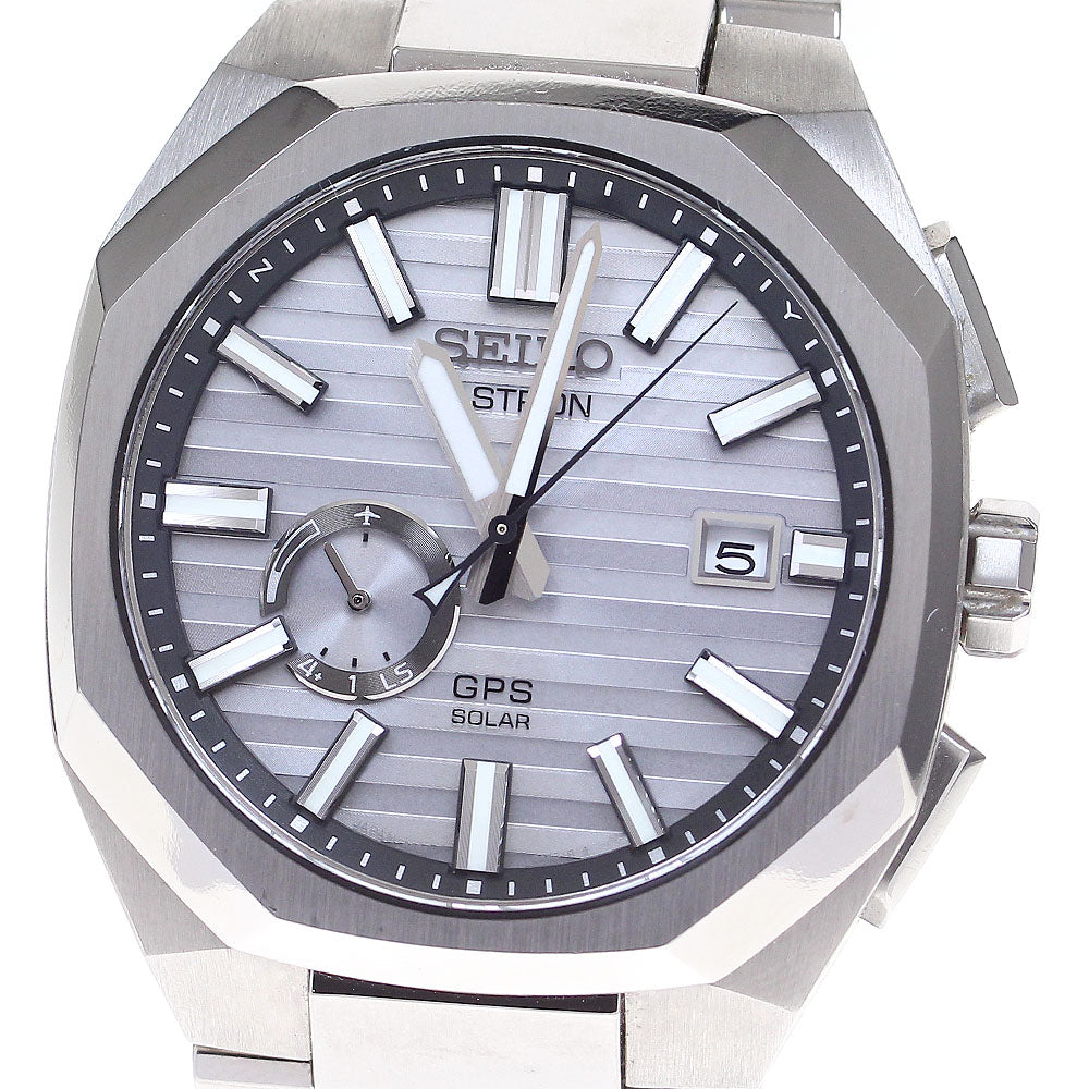 SEIKO SBXD017/3X62-0AB0 Astron Nexter Solar Radio-Controlled Men's Watch Limited to 1500 Pieces Worldwide Box and Warranty Card Included