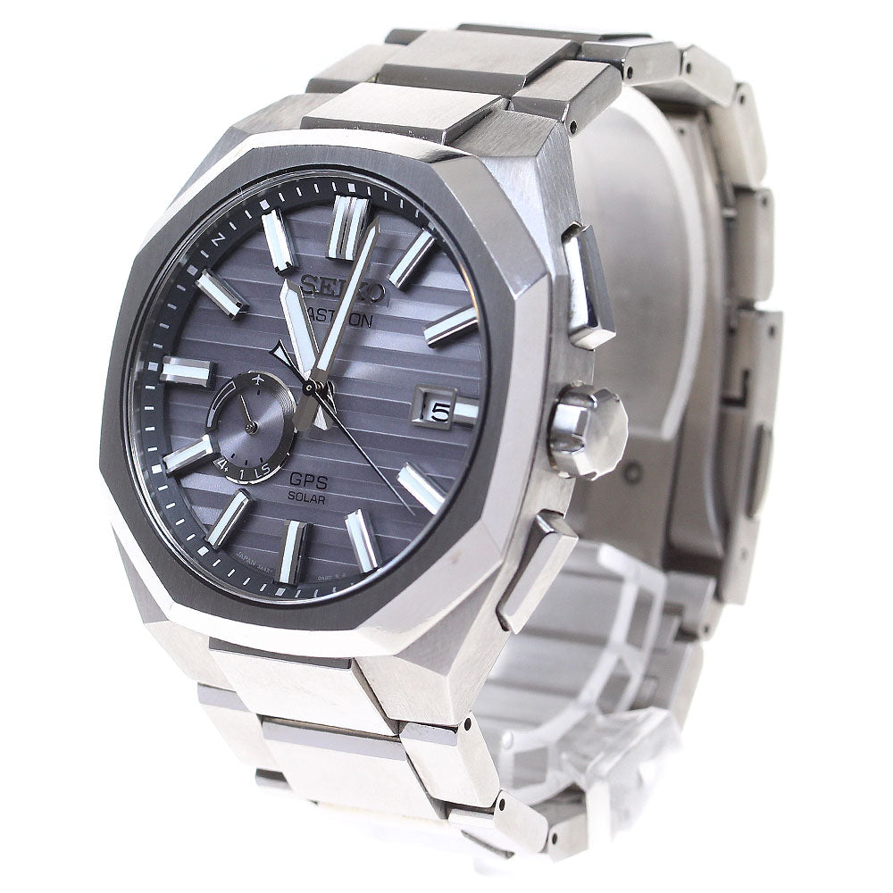 SEIKO SBXD017/3X62-0AB0 Astron Nexter Solar Radio-Controlled Men's Watch Limited to 1500 Pieces Worldwide Box and Warranty Card Included