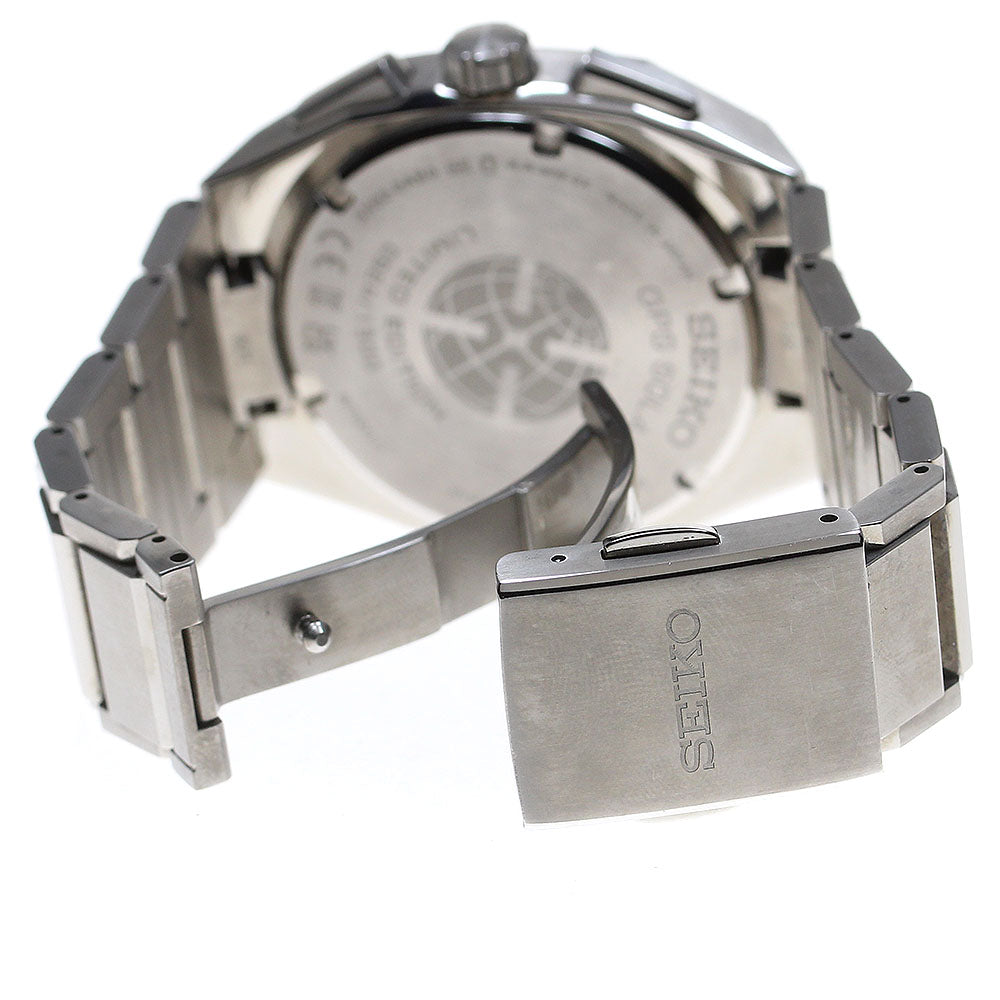 SEIKO SBXD017/3X62-0AB0 Astron Nexter Solar Radio-Controlled Men's Watch Limited to 1500 Pieces Worldwide Box and Warranty Card Included