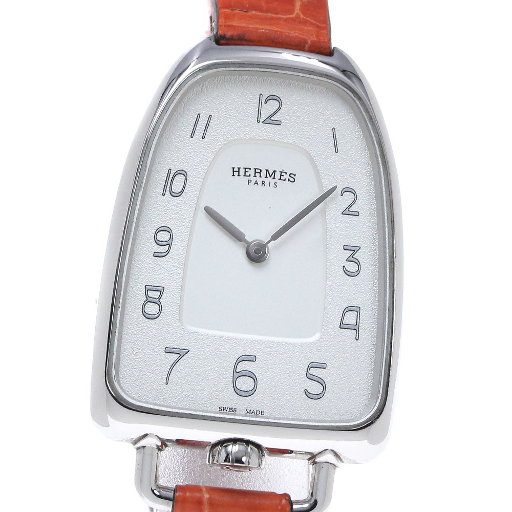 HERMES GA1.210 Gallop Quartz Women's Watch with Inner Box