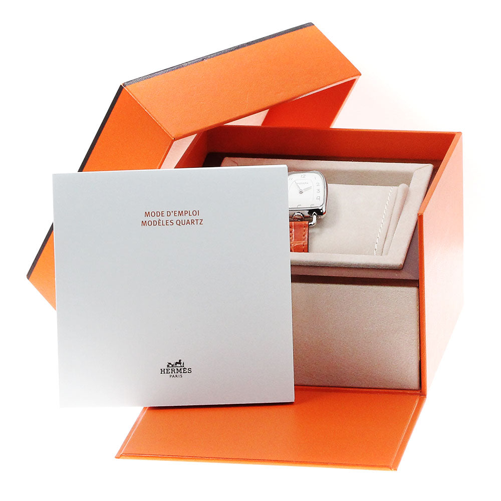 HERMES GA1.210 Gallop Quartz Women's Watch with Inner Box