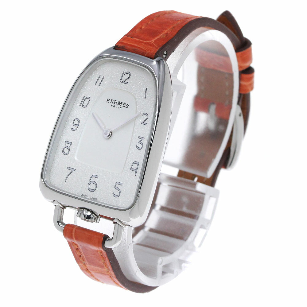 HERMES GA1.210 Gallop Quartz Women's Watch with Inner Box