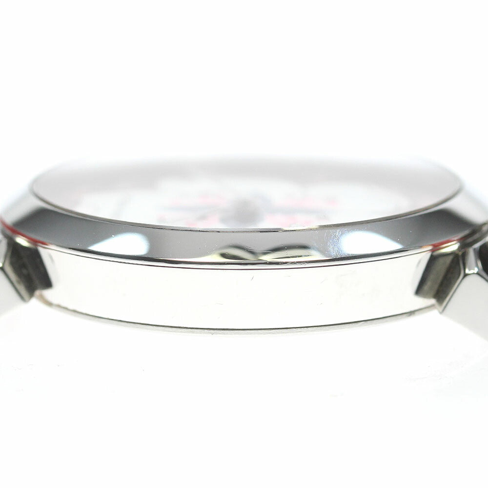 LOUIS VUITTON Q13MJE Tambour Sakura 8P Diamond Quartz Women's Watch with Box and Warranty