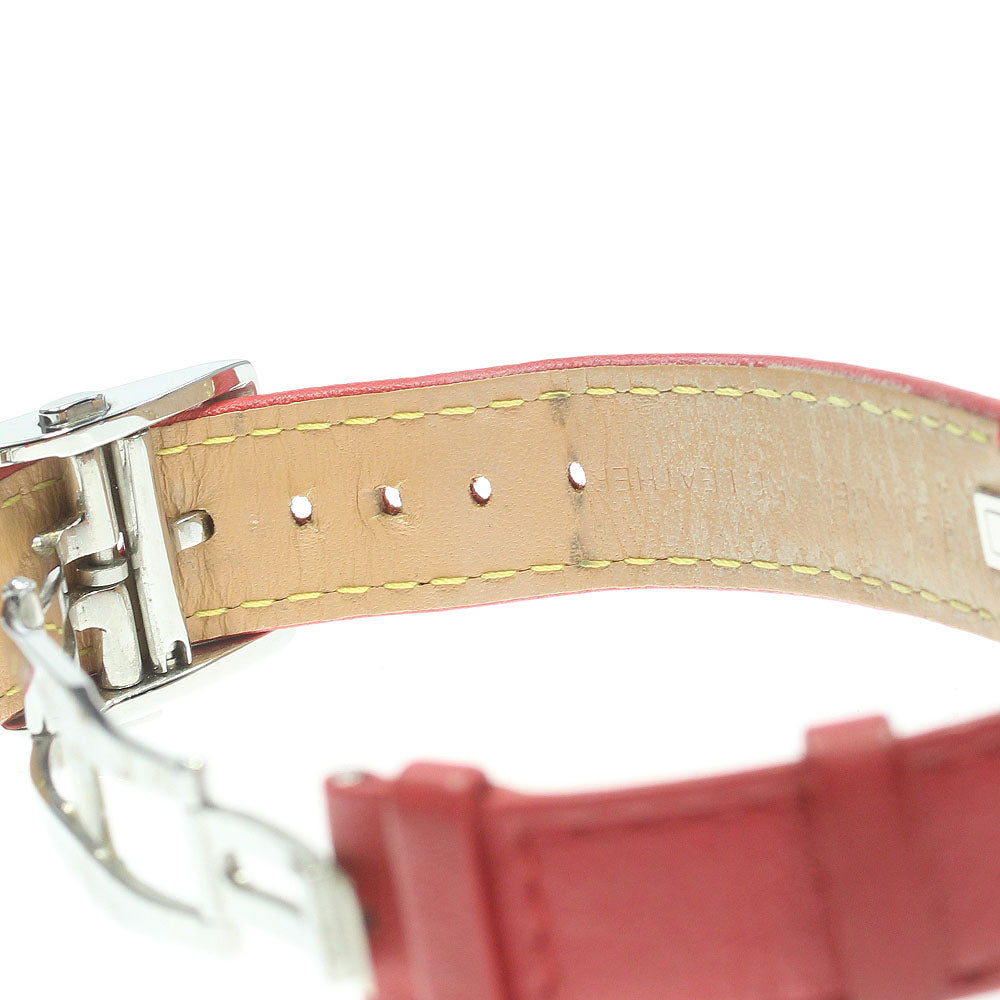 LOUIS VUITTON Q13MJE Tambour Sakura 8P Diamond Quartz Women's Watch with Box and Warranty