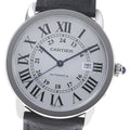 CARTIER WSRN0022 Rondo Solo Date Automatic Men's Watch Good Condition Box and Warranty Card Included