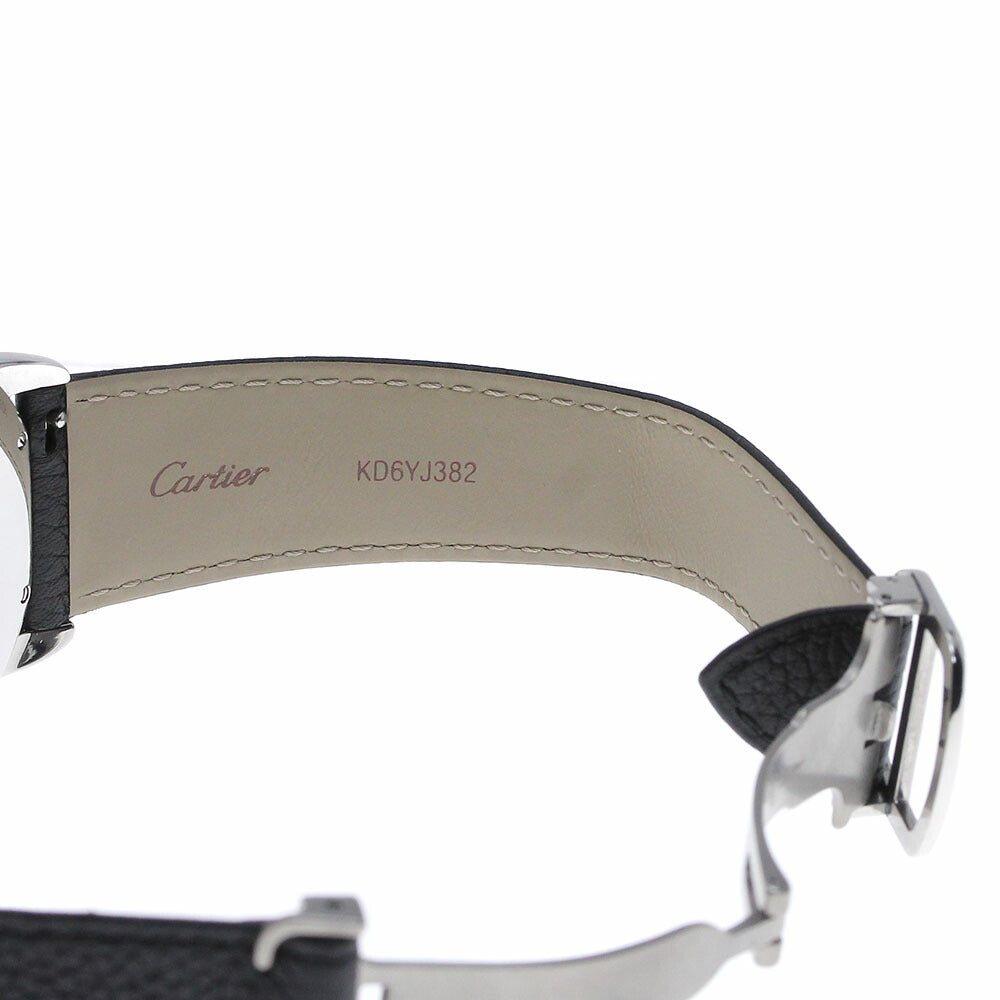 CARTIER WSRN0022 Rondo Solo Date Automatic Men's Watch Good Condition Box and Warranty Card Included