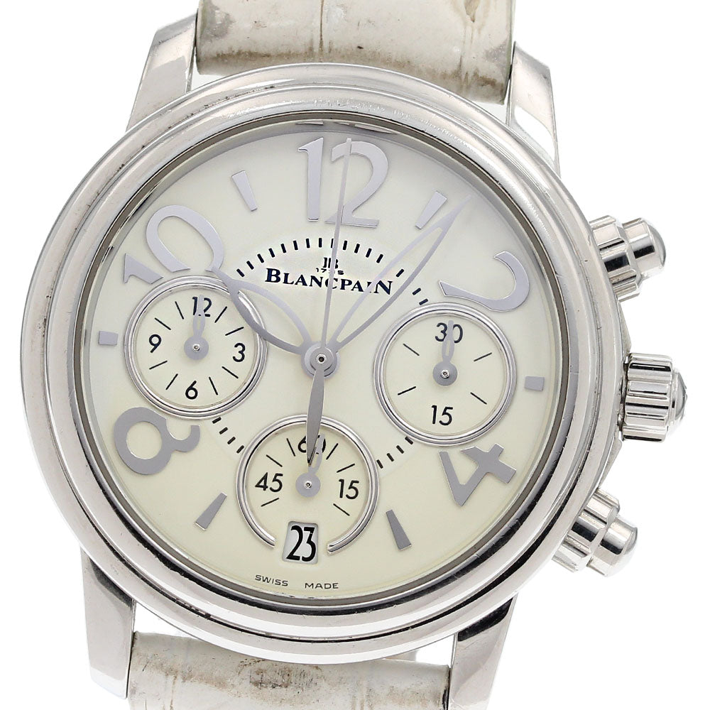 Blancpain 3485F-1127-97B Leman Flyback Chronograph Automatic Women's Watch