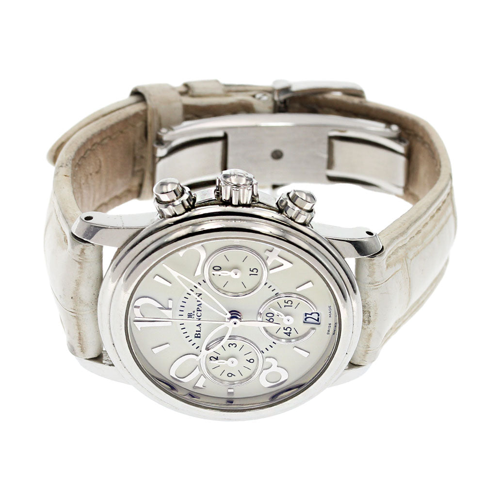Blancpain 3485F-1127-97B Leman Flyback Chronograph Automatic Women's Watch