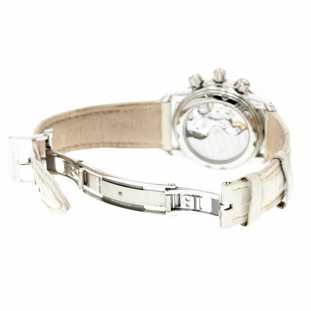 Blancpain 3485F-1127-97B Leman Flyback Chronograph Automatic Women's Watch