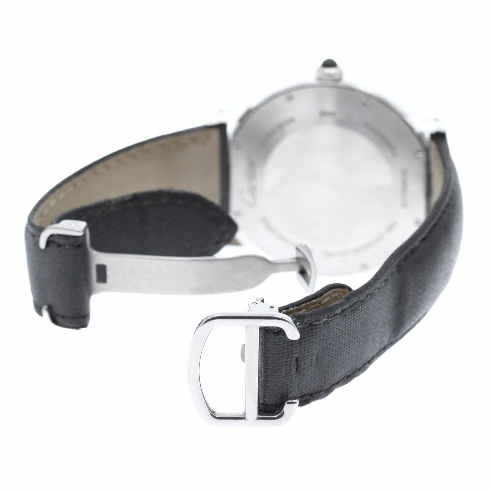 CARTIER WSRN0003 Ronde Croisiere de Date Automatic Men's Watch