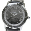 CARTIER WSRN0003 Ronde Croisiere de Date Automatic Men's Watch