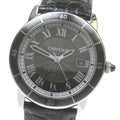 CARTIER WSRN0003 Ronde Croisiere de Date Automatic Men's Watch