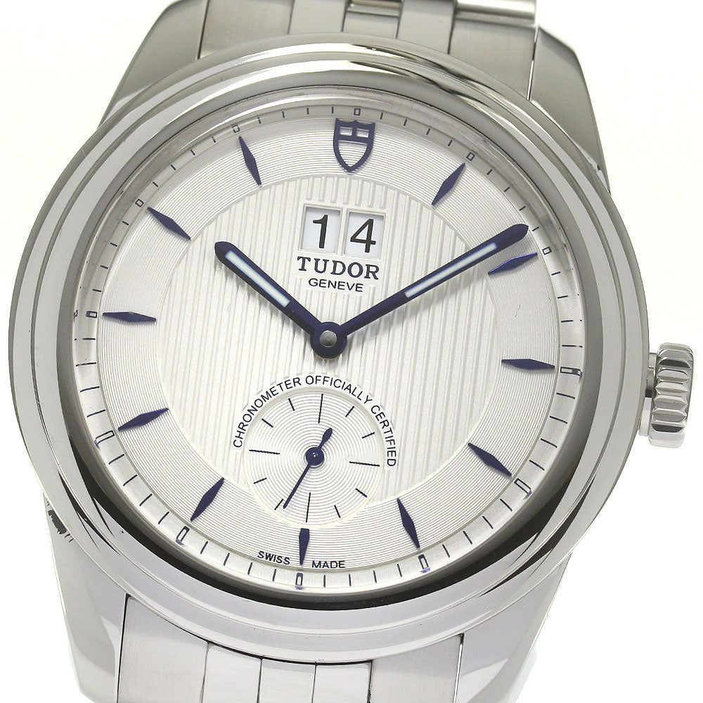 TUDOR 57100 Glamour Double Date Automatic Men's Watch Excellent Condition Warranty Included