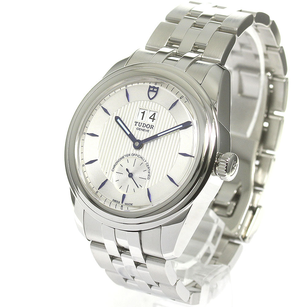 TUDOR 57100 Glamour Double Date Automatic Men's Watch Excellent Condition Warranty Included