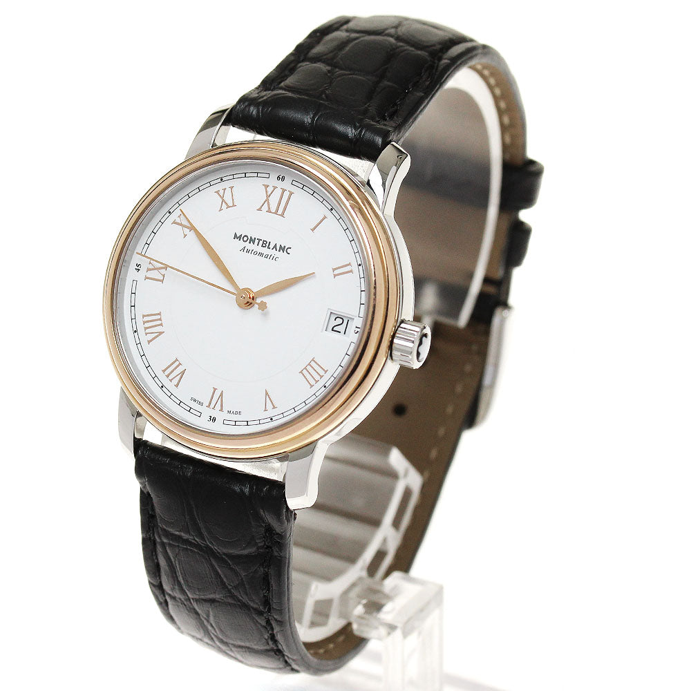 MONTBLANC 114368 Tradition Date Automatic Women's Watch in Good Condition