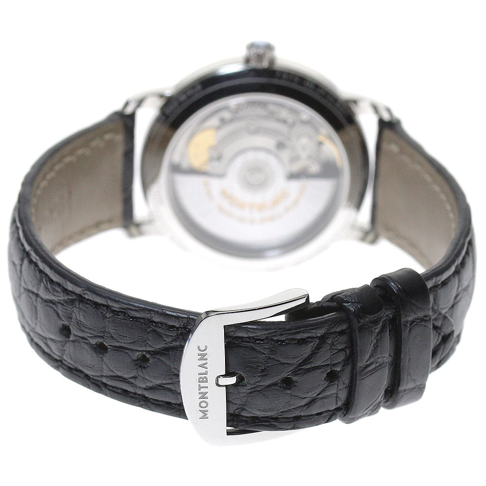 MONTBLANC 114368 Tradition Date Automatic Women's Watch in Good Condition