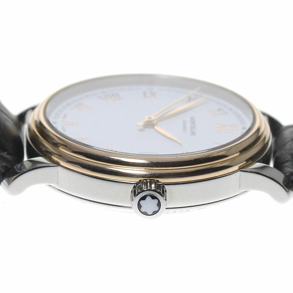 MONTBLANC 114368 Tradition Date Automatic Women's Watch in Good Condition
