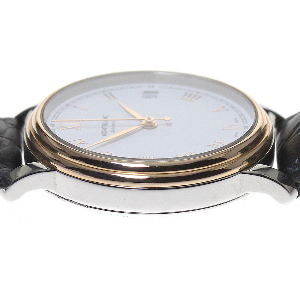 MONTBLANC 114368 Tradition Date Automatic Women's Watch in Good Condition