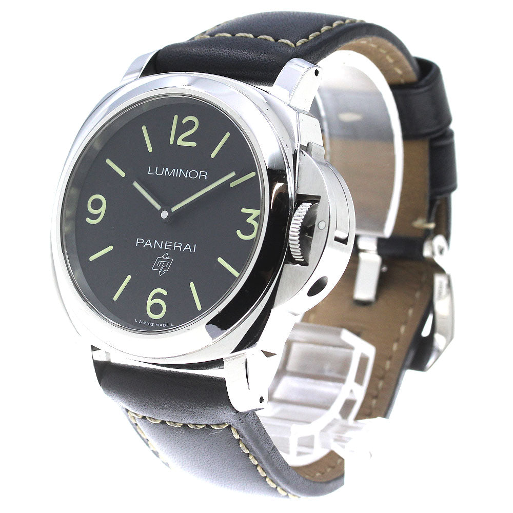 PANERAI PAM00773 Luminor Base Logo 3 Days Acciaio Manual Winding Men's Watch