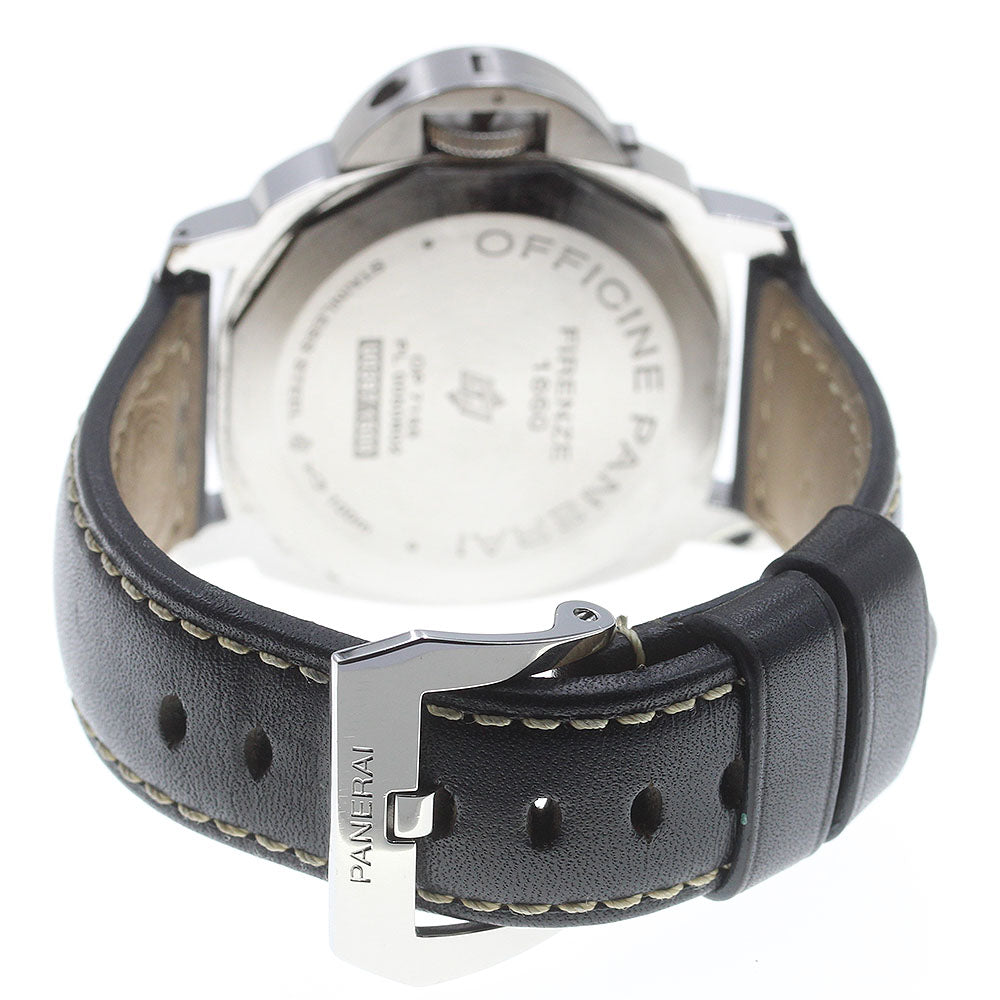 PANERAI PAM00773 Luminor Base Logo 3 Days Acciaio Manual Winding Men's Watch