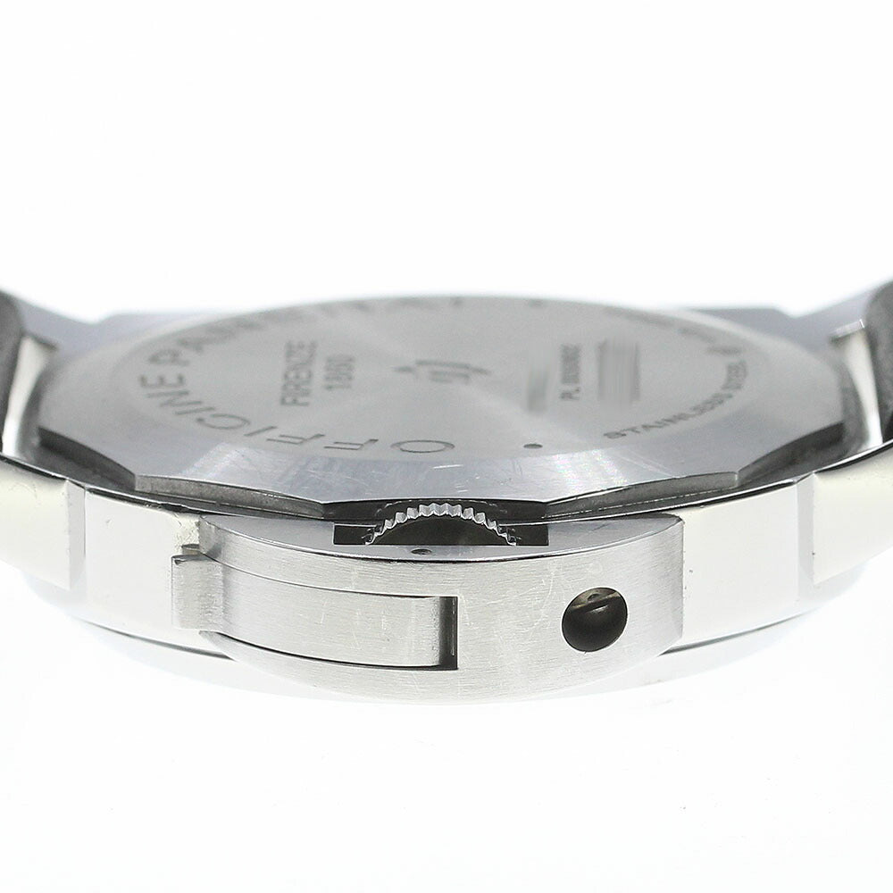 PANERAI PAM00773 Luminor Base Logo 3 Days Acciaio Manual Winding Men's Watch