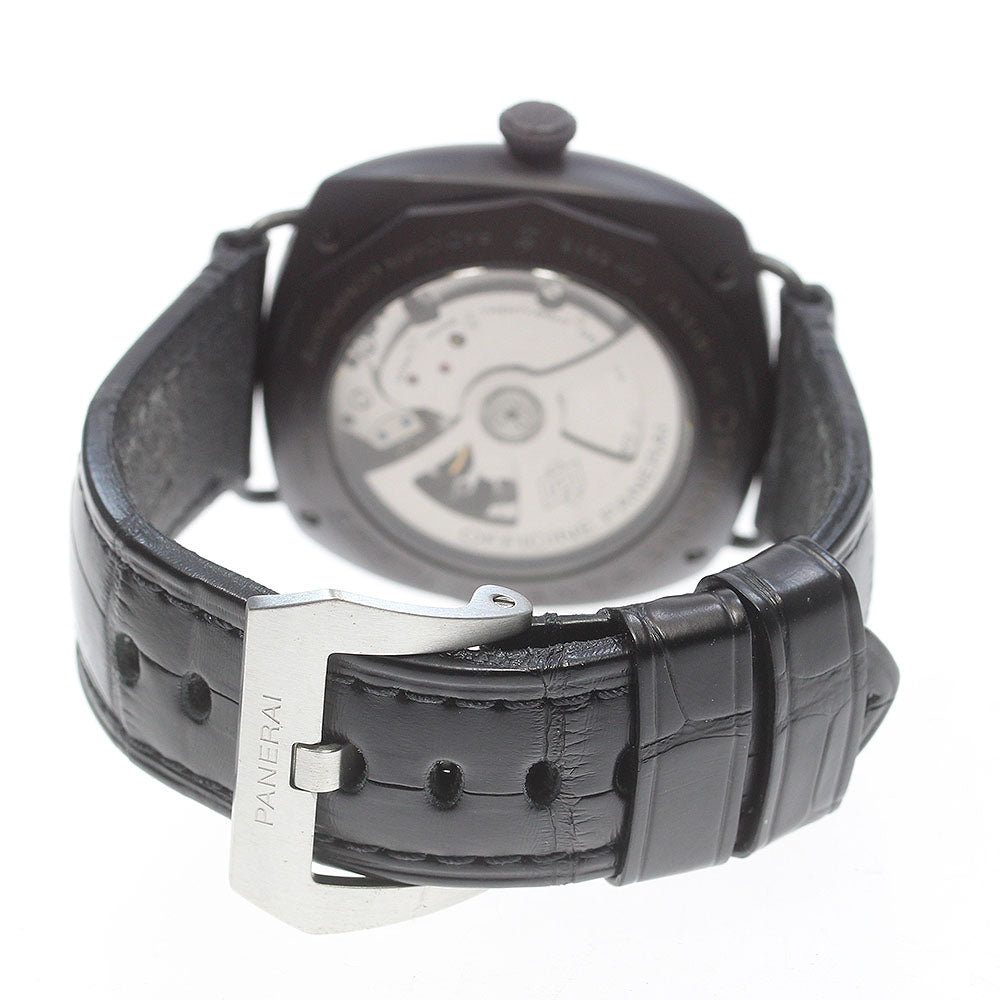PANERAI PAM00505 Radiomir Composite Black Seal 3 Days Small Second Automatic Men's Watch
