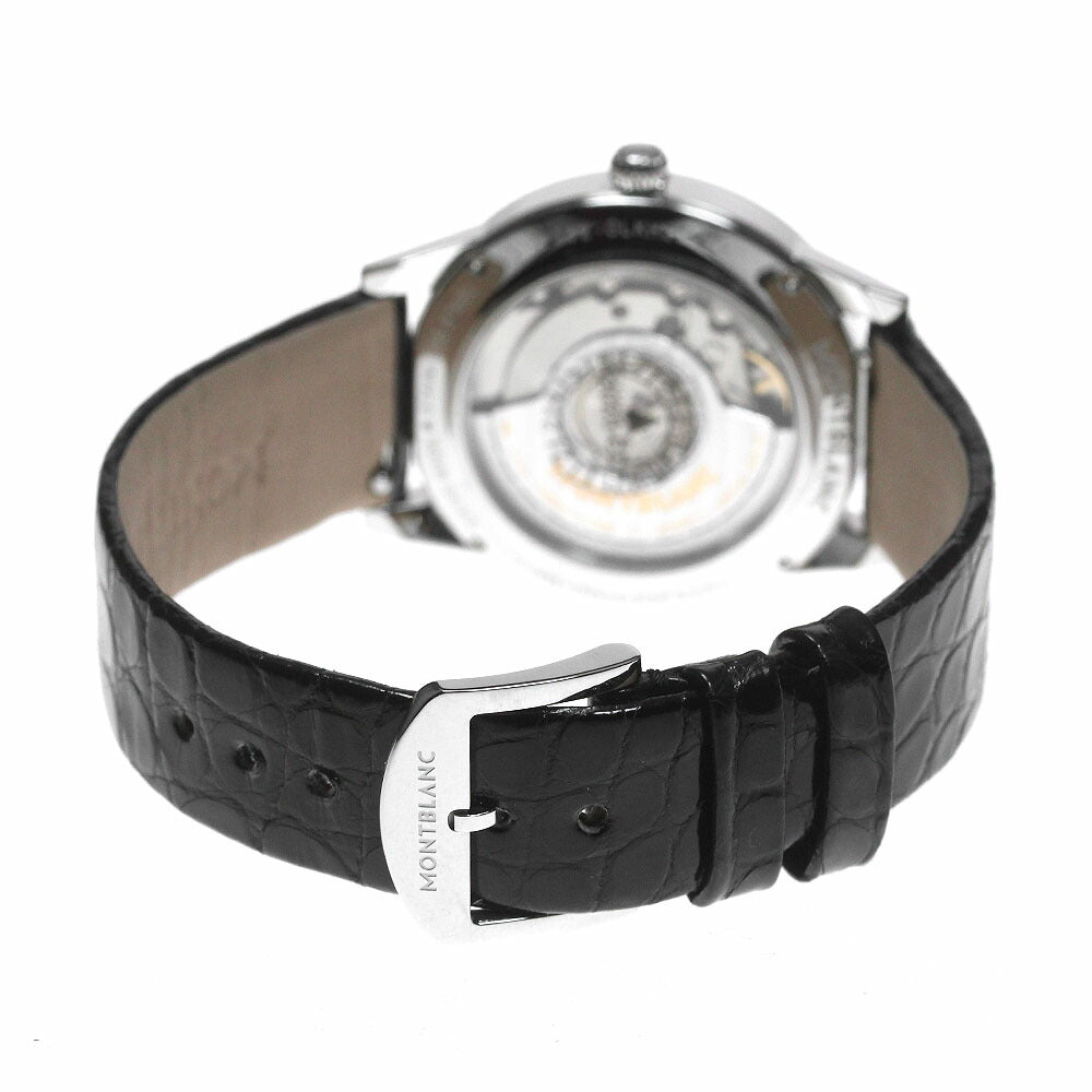 MONTBLANC 112512 Boheme 8P Diamond Day & Night Automatic Women's Watch Excellent Condition Warranty Included