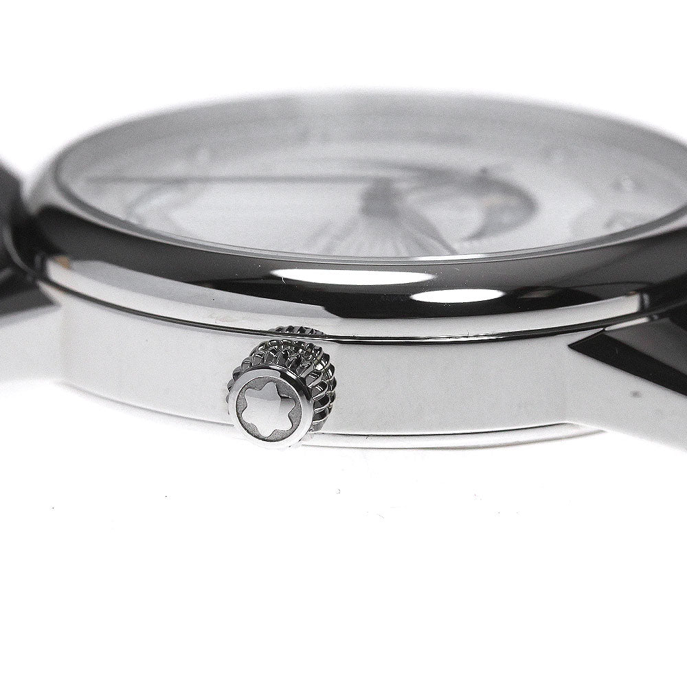 MONTBLANC 112512 Boheme 8P Diamond Day & Night Automatic Women's Watch Excellent Condition Warranty Included